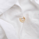 Minimalistic Golden Earcuffs