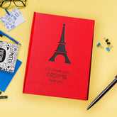 Follow Your Dreams Quoted Notebook