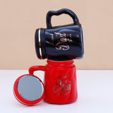 Mom and Dad Quoted Couple Tumbler