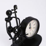 Guitar Figurine Clock