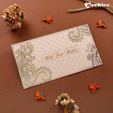 Archies Aesthetic Beige Shagun Envelopes for Occasions Pack of 10