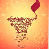 Pack Of 10 Lakshmi Blessings Seasons Greeting Card