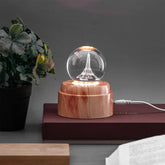 Eiffel Tower Crystal Ball Lamp