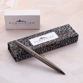 Submarine Metallic Finish Twist Ball Pen