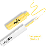Elitty Yellow Matte Pop Coloured Eyeliner - Honeycomb (4ml)