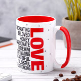 Archies Quoted Ceramic Mug - Love