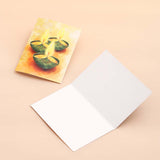 Pack Of 50 Cheerful Diwali Seasons Greeting Card