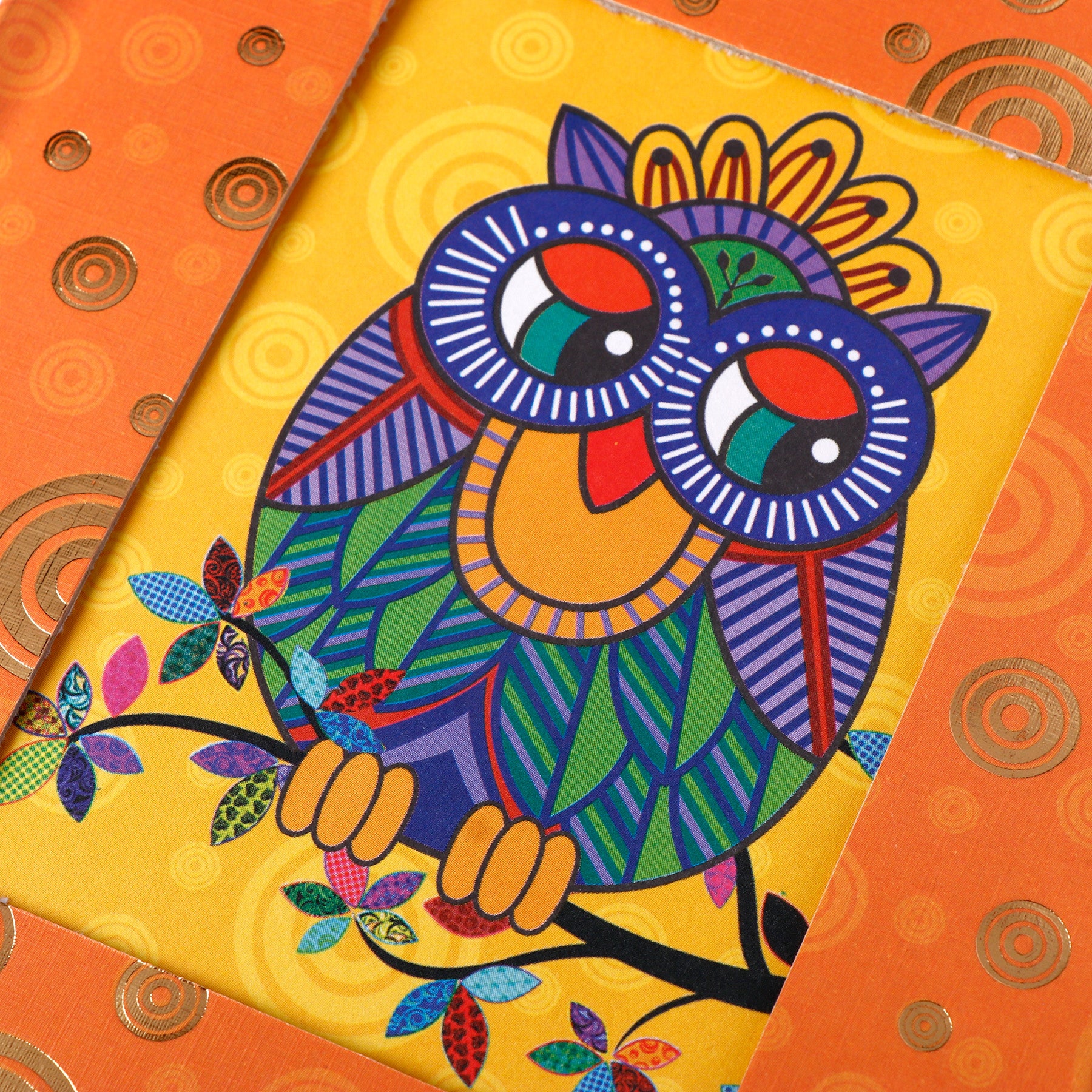 Desi Archies Owl Themed Notebook