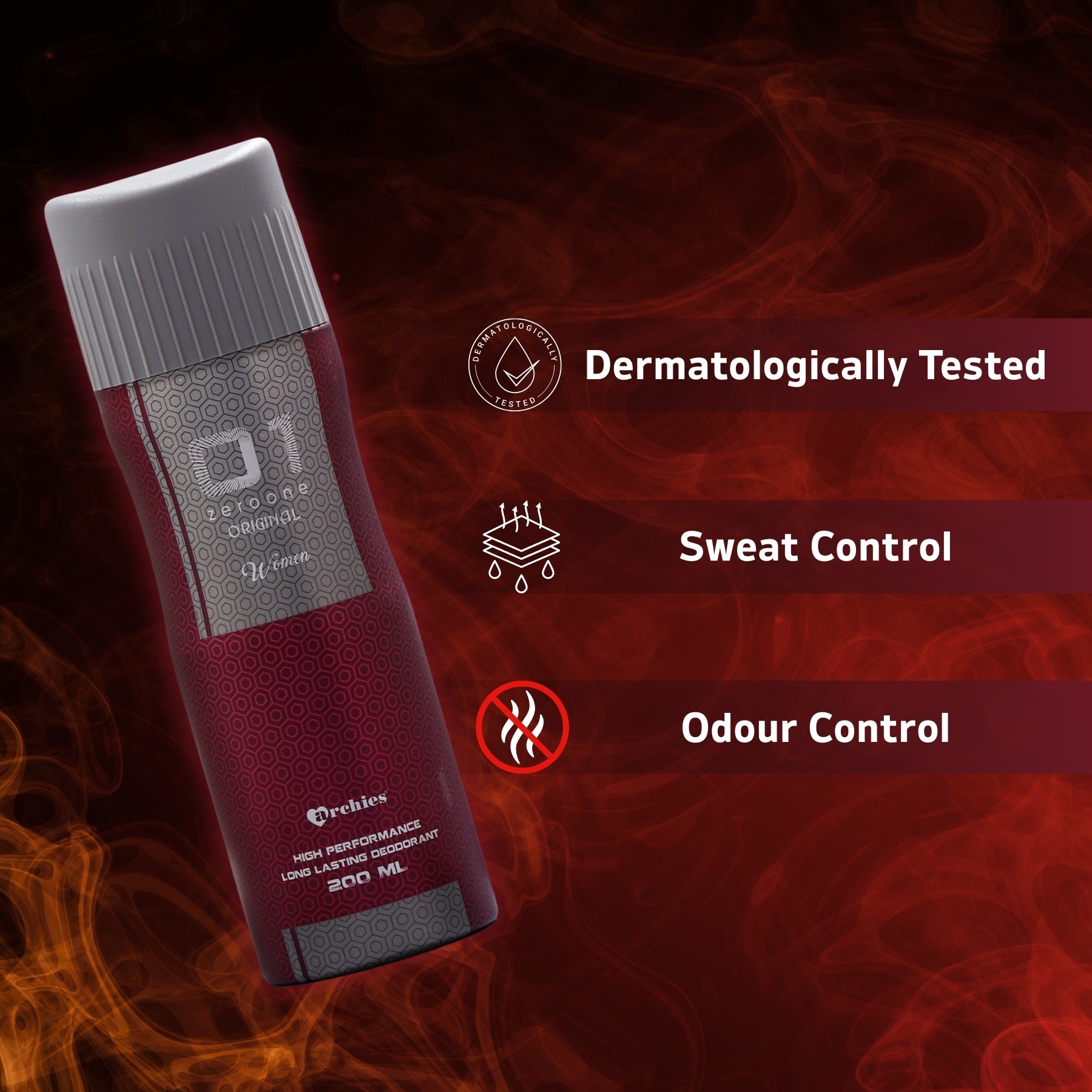 ARCHIES Women Deo Original Deodorant Spray - For Women (200 ml)