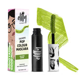 Elitty Green Pop Colored Lush Lashes Mascara - Sub-Herb - 5 gm