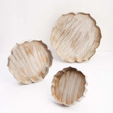 Triple Base Thali for Floating Flowers & Diyas