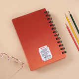 Burger Theme Googli Eyes Spiral Notebook