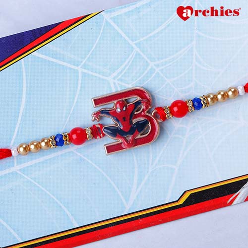 Marvel Amazing Spider Man Kids Rakhi