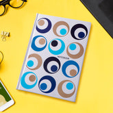 Evil Eye Themed Notebook