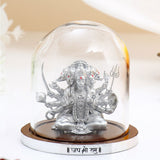 Panchmukhi Hanuman Idol - Silver