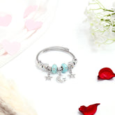 Celestial Charms Silver Bracelet