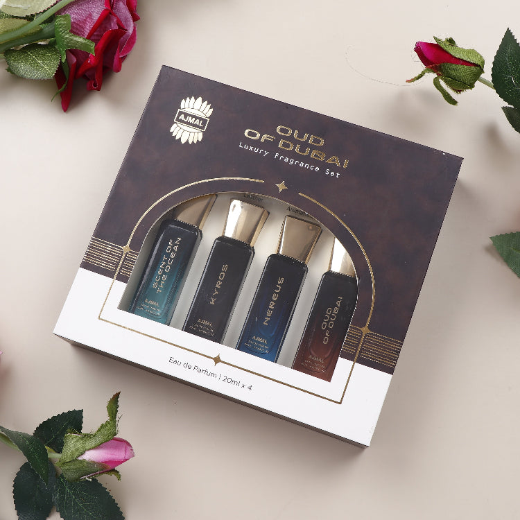 Ajmal Oud of Dubai Luxury Gift Set