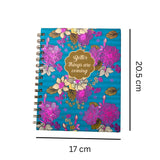 Better Things are Coming Quoted Spiral Notebook