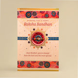 Raksha Bandhan Wishes Greeting Card With Envelope