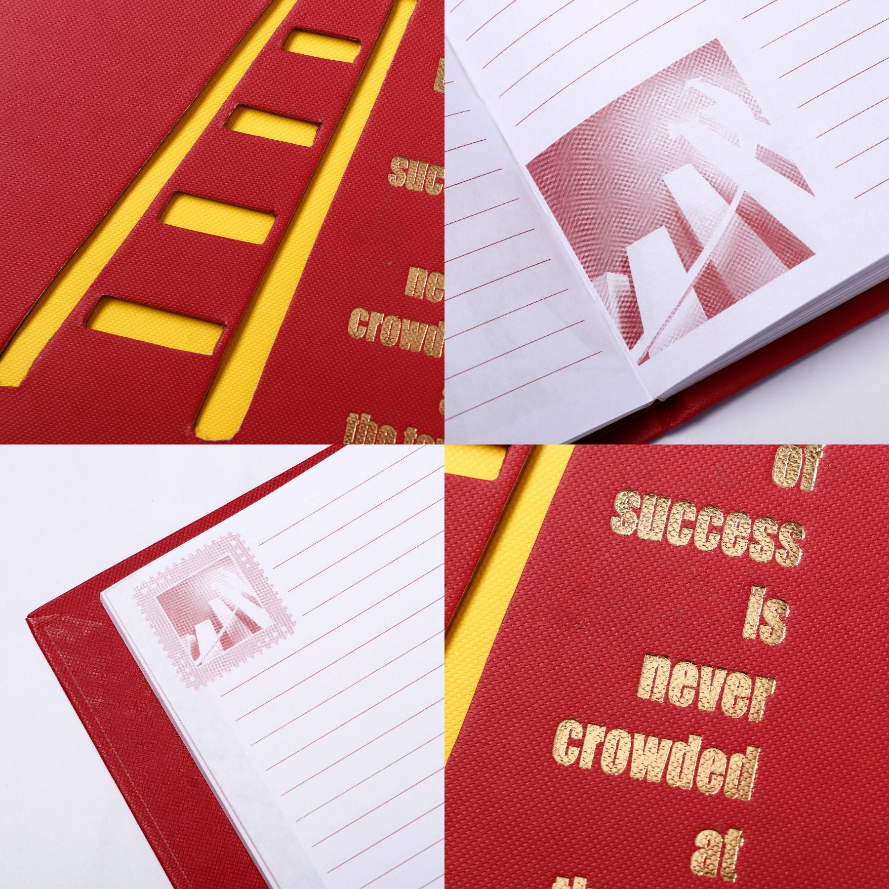 Ladder Quoted Notebook