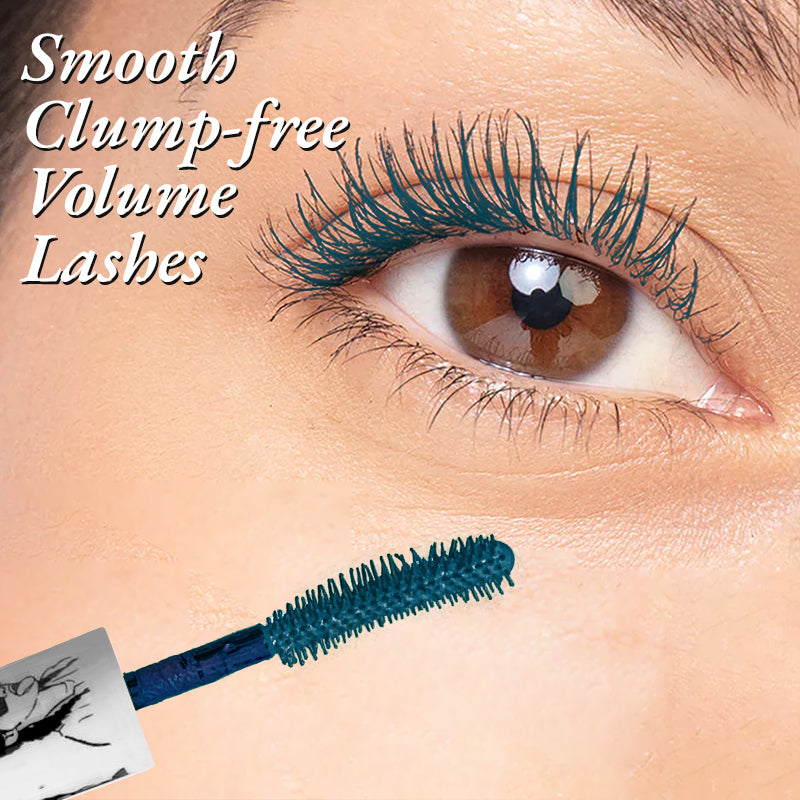 Elitty Teal Pop Colored Lush Lashes Mascara - Delulu - 5 gm