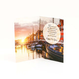 Wishing You New Year Greeting Card with Envelope