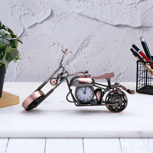 Antique Harley Desk Clock