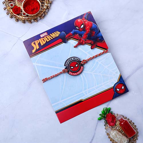 Marvel Superhero Spiderman Kids Rakhi