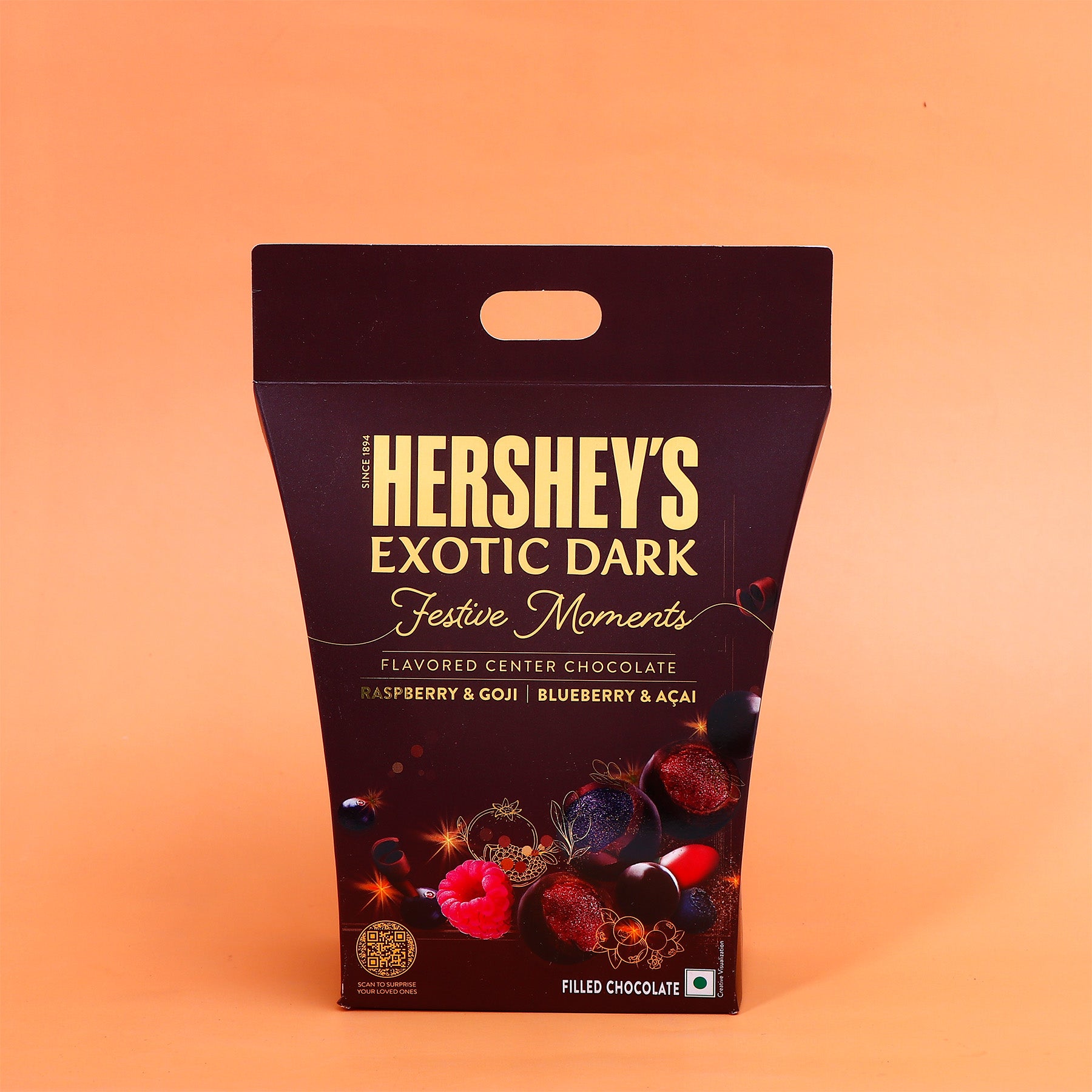 Hersheys Exotic Dark Festive Moments Gift Pack
