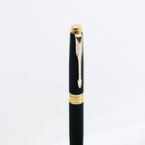 Aster Matte Black Roller Ball Pen