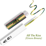 Elitty Green- Brown Ombre Holographic Eyeliner - All The Rizz ( 4ml)