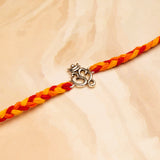 Divine OM Premium Silver Rakhi