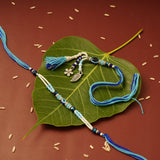 Traditional Evil Eye Bhaiya Bhabhi Rakhi