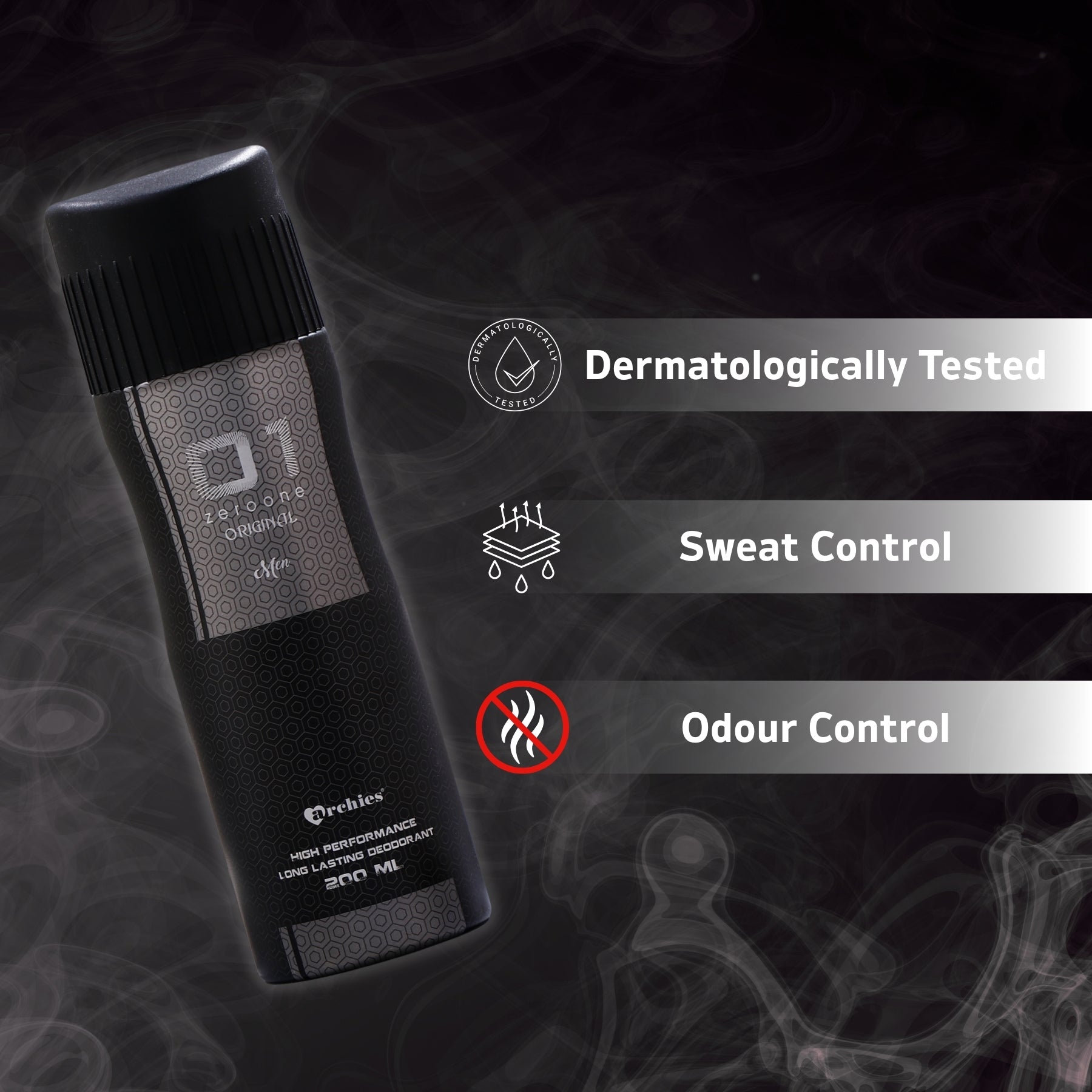 ARCHIES Men Deo Original Deodorant Spray - For Men (200 ml)