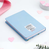 Blue Floral Pattern Notebook