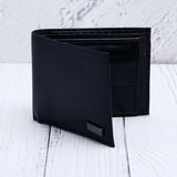 Midnight Black Wallet Pen Keychain Gift Set