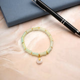 Mint Muse Golden Charm Bracelet