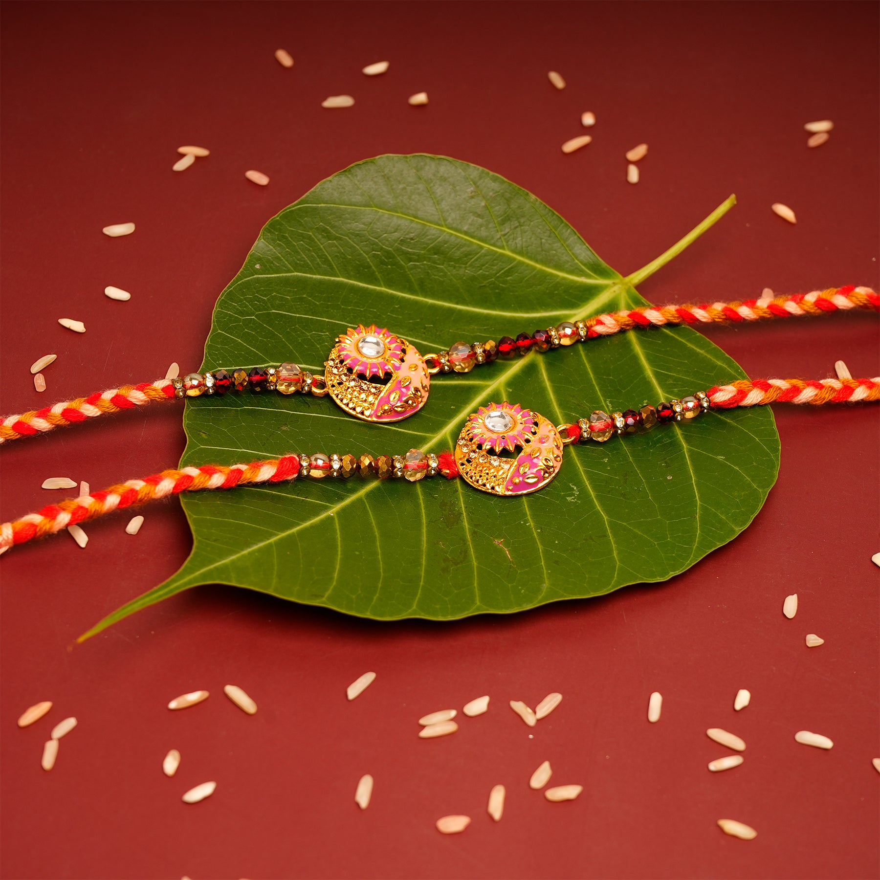 Designer Rakhi Pack of 2