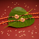 Designer Rakhi Pack of 2