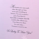 Bond of Friendship Greeting Card