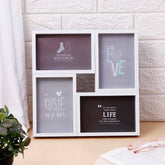 White Essence Multi-Space Photo Frame