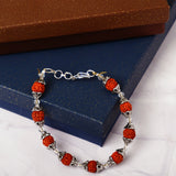 Rudraksh Bracelet Rakhi