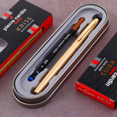 Pierre Cardin Kriss Satin Gold Roller Pen