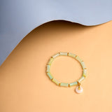 Mint Muse Golden Charm Bracelet