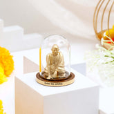 Neem Karoli Baba Idol - Gold