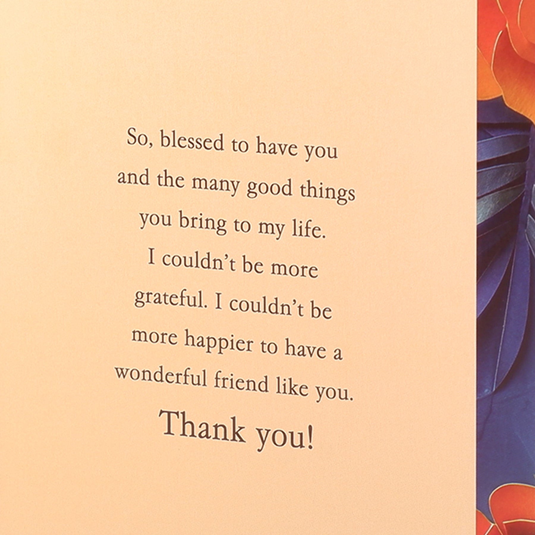 Life Is Better with Friends Greeting Card