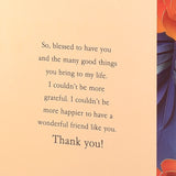 Life Is Better with Friends Greeting Card