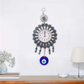 Protective Evil Eye Wall Clock