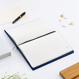 Blue Hardbound Corporate Planner