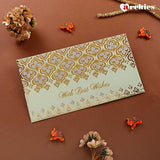 Archies Aesthetic Pastel Green Shagun Envelopes for Occasions Pack of 10